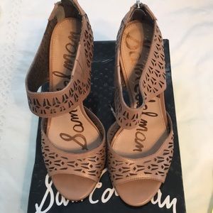 Sam Edelman Nude Heels